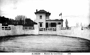 EL-HADJEB - MAISON DU CONTROLEUR- 1940